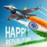 happy republic day image 2024