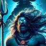 har har mahadev shambhu HD matte painting