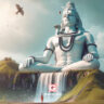 huge shiva statue HD dp