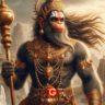 jay jaykara hanuman ji hd image