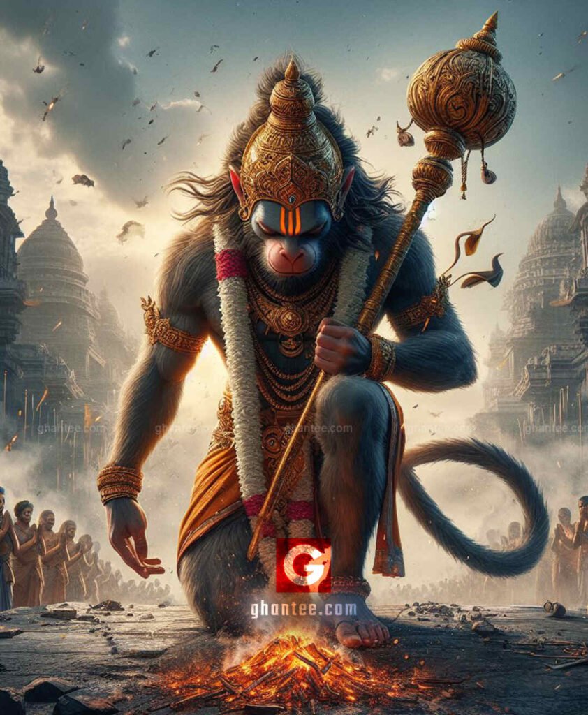 lord hanuman HD shareable image