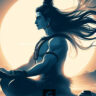 lord shiva early morning phone wallpaper