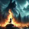 mahakal epic night image full HD