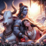 most beautiful shiva and parvati image you'll see today 2024