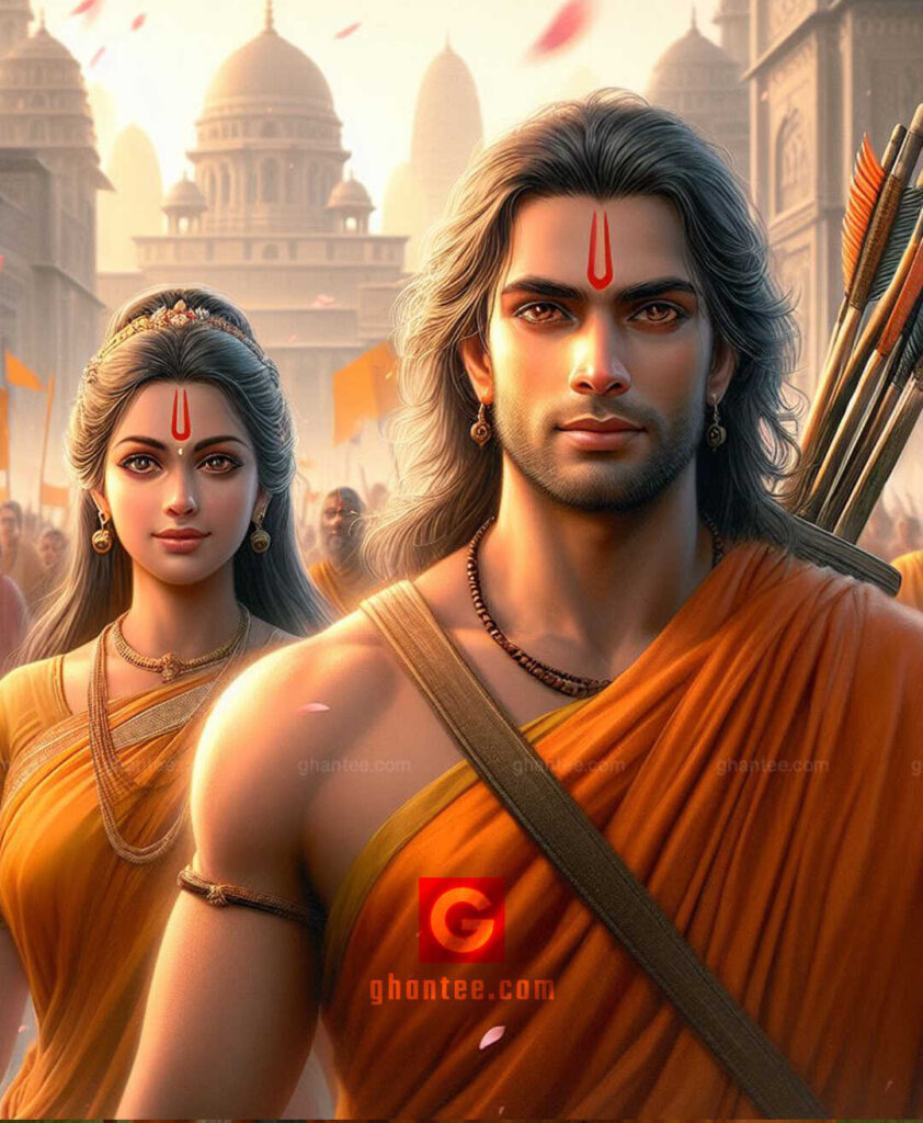 ram sita are coming back to ayodhya