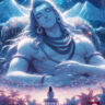 resting shiva 2d image full HD