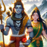 shiv parvati hand in hand