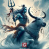 shiva nandi morning image