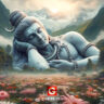 shiva taking some much needed rest