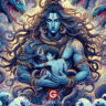 shiva with a child