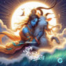 shubh makar sankranti image krishna