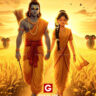 siya ram latest HD image 2024