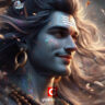 smiling mahadev morning image 1080p