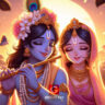 soothing radha krishna