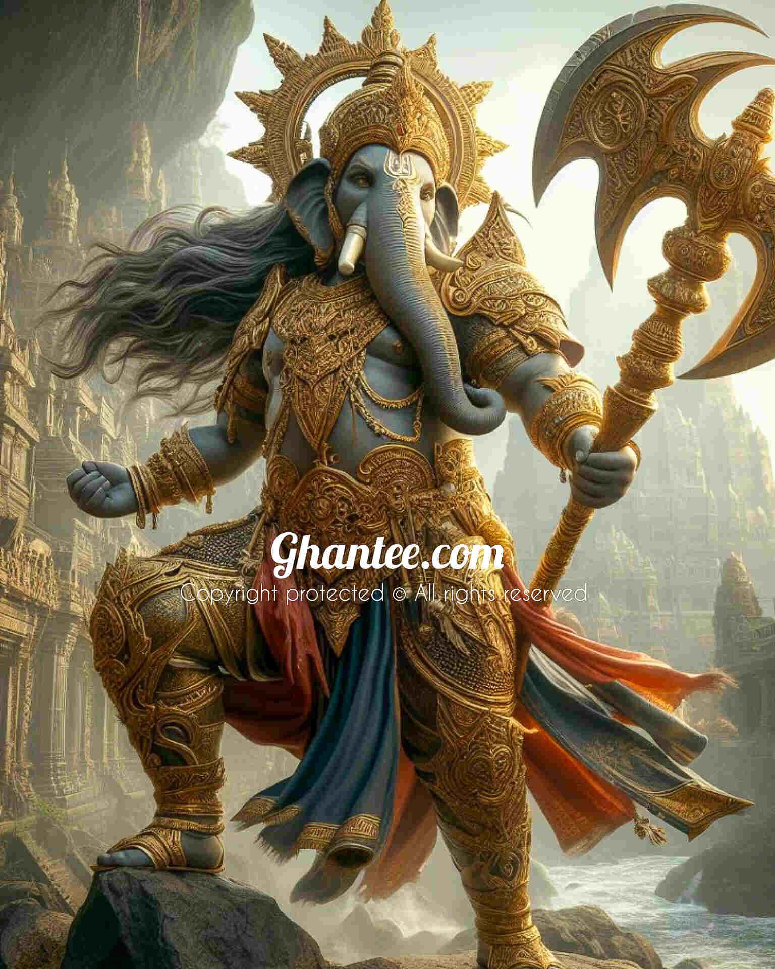 powerful lord ganesha image