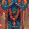 Vishnu ji huge image