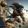 bajrangbali hanuman powerful whatsapp dp