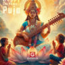 happy saraswati puja image