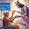 hare krishna compassionate image