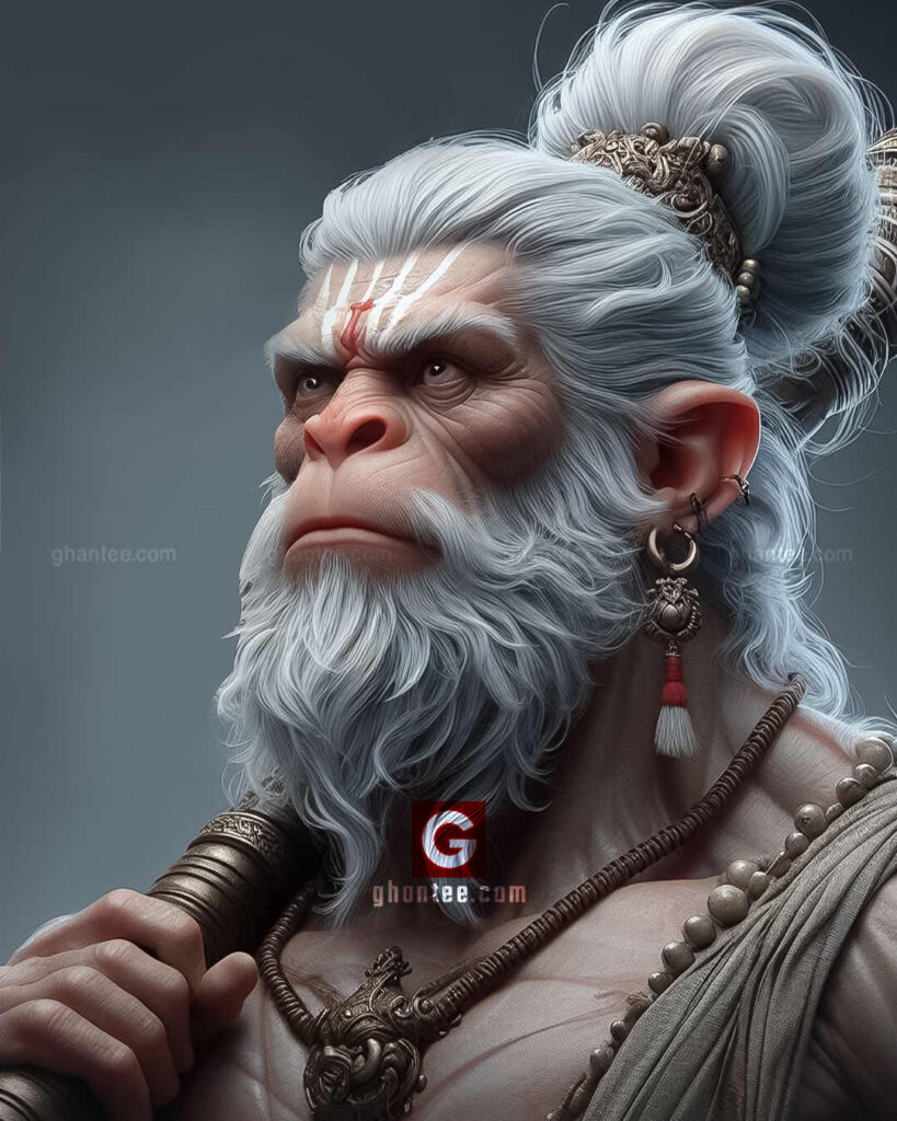 mahabali hanuman ultra realistic HD image