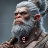 mahabali hanuman ultra realistic HD image