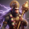 powerful mahabali hanuman wallpaper