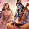 shiv parvati basant panchmi image