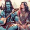 shiv shakti 2024 ai art