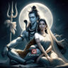 calm mahadeva Gaura ji image