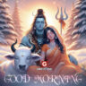 good morning shiv parvati