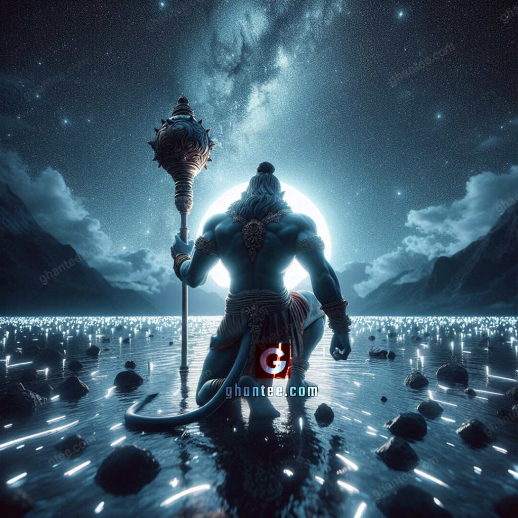 hanuman ji powerful attitude status dp