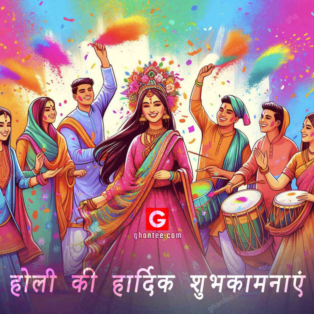 holi wishes hindi