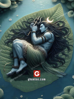 lord shiva calm sleeping image thubnail