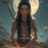 lord shiva morning meditation image by ghantee