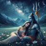 mahadev parvati beautiful mahashivratri image