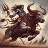 mahadev with nandi ji