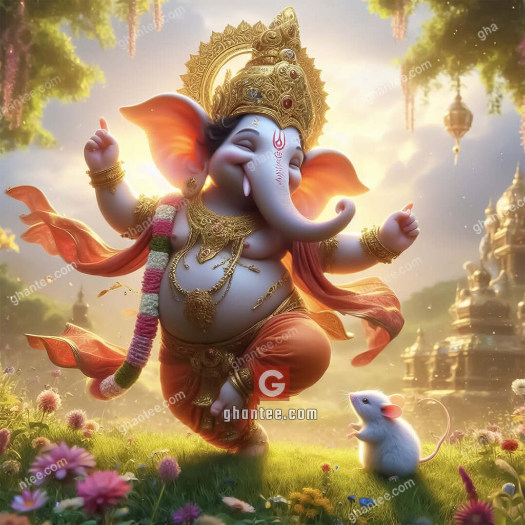 vibrant ganesh ji and mushak raj thumbnail