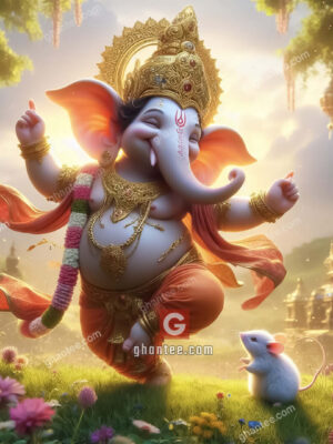 vibrant ganesh ji and mushak raj thumbnail