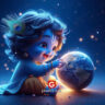 Happy earth day from Krishna