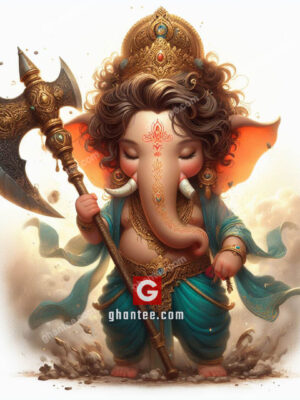 cute ganpati deva lord ganesha image