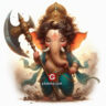 cute ganpati deva lord ganesha image