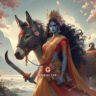 day navratri image devi kaalratri