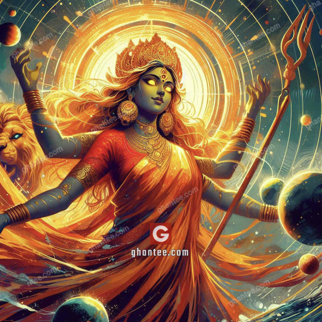 devi Kushmanda navratri day 4