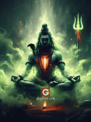 god shiva 8K image wallpaper