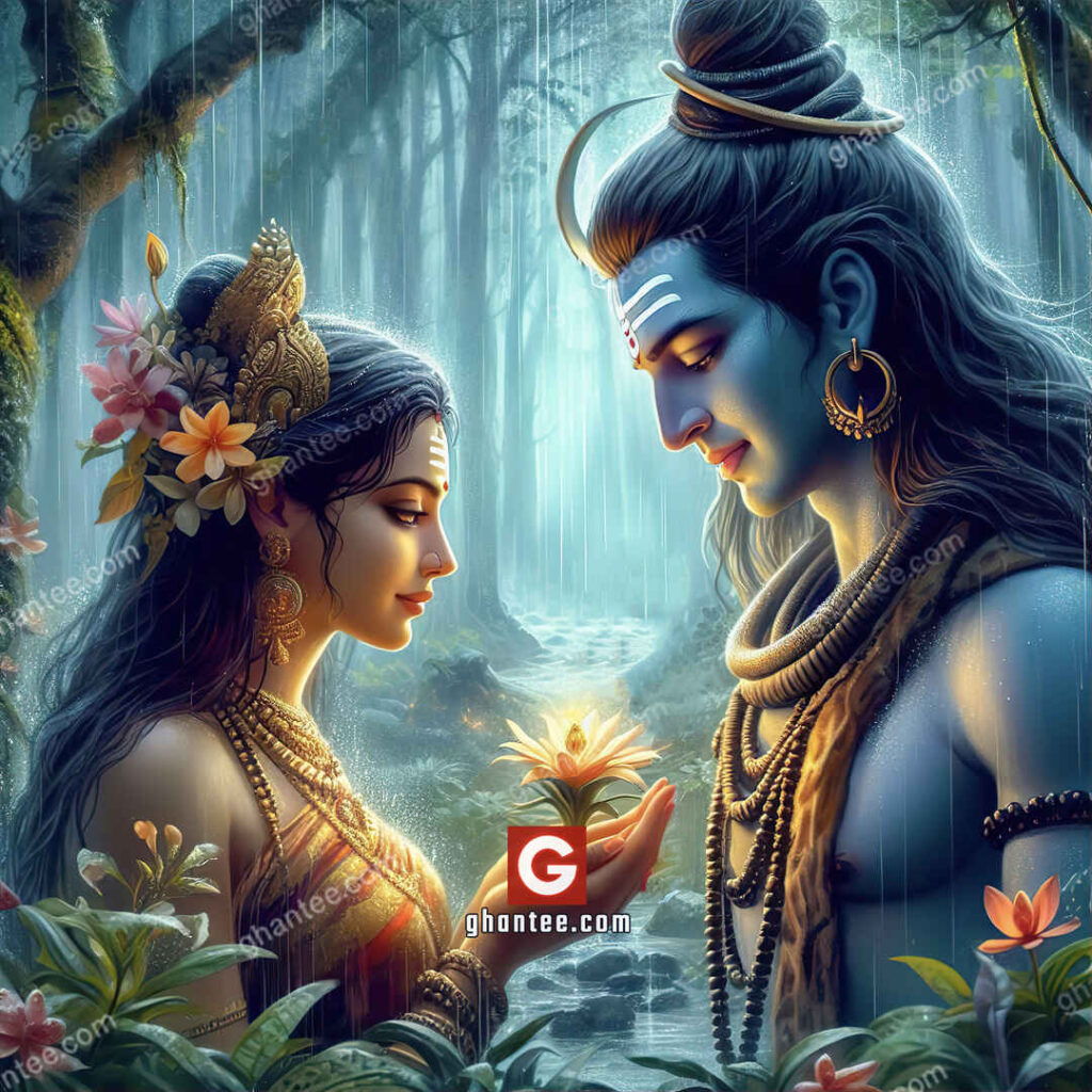 god shiva 8K image wallpaper - ghantee