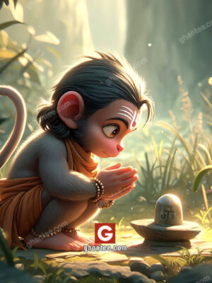 bal hanuman wallpaper 4k