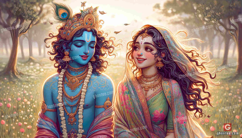 desktop wallpaper radha krishna