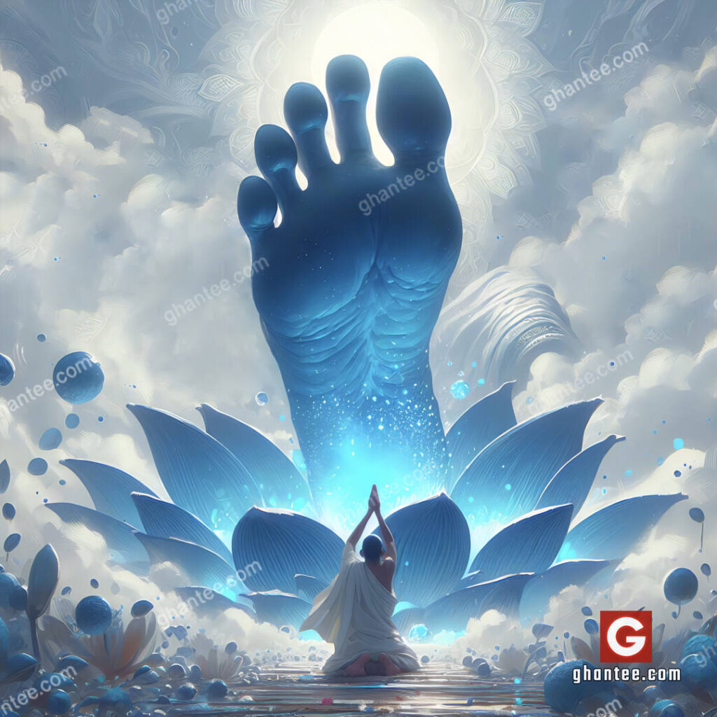 divine feet 4k image