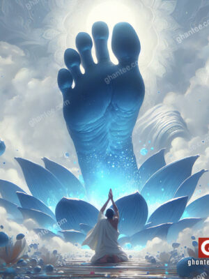 divine feet 4k image