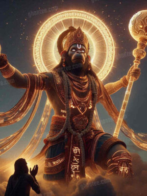 epic lord hanuman laptop wallpaper
